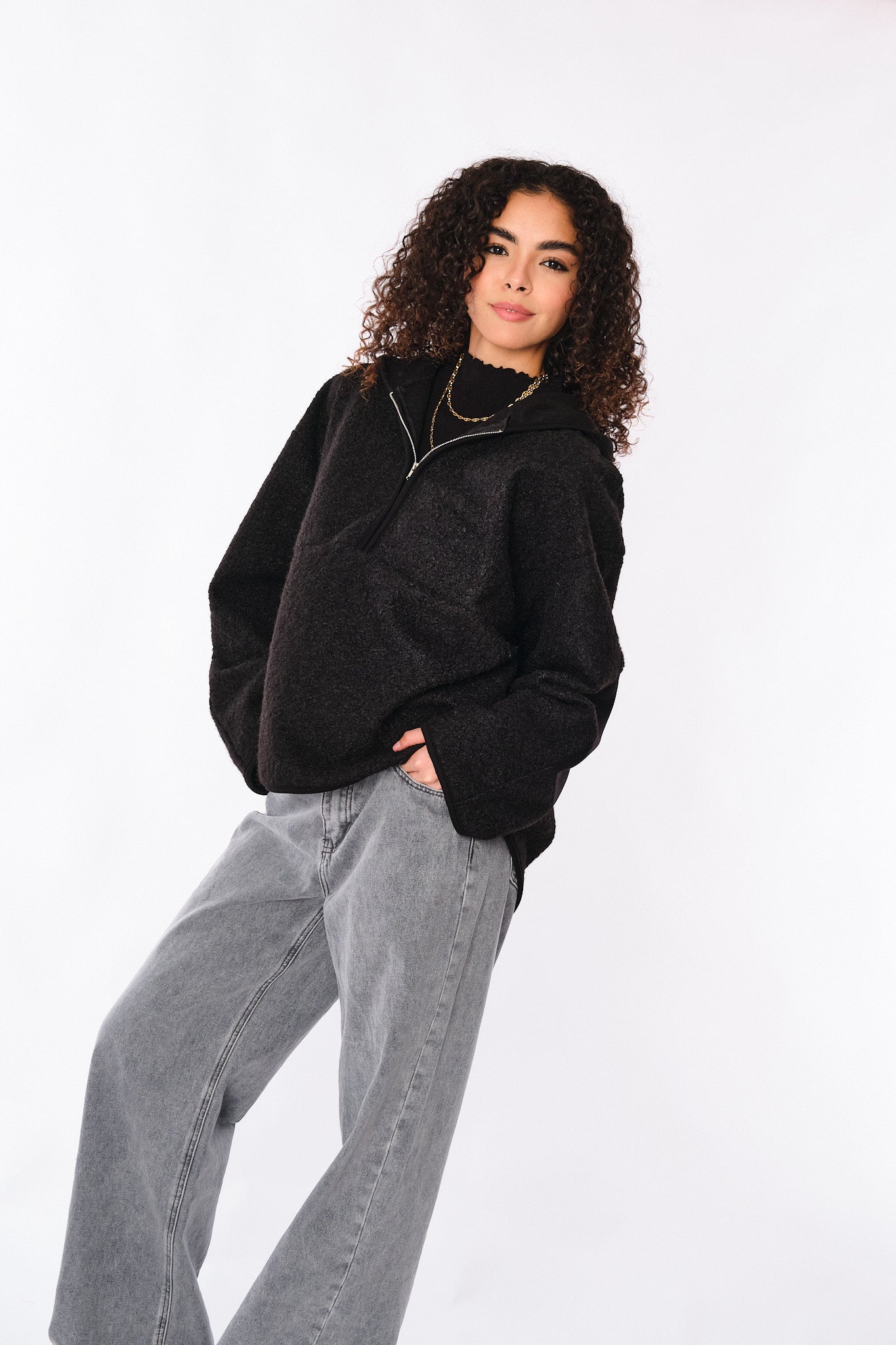 Black Esther Sweater