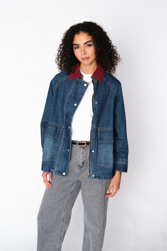 Denim Mindi Jacket