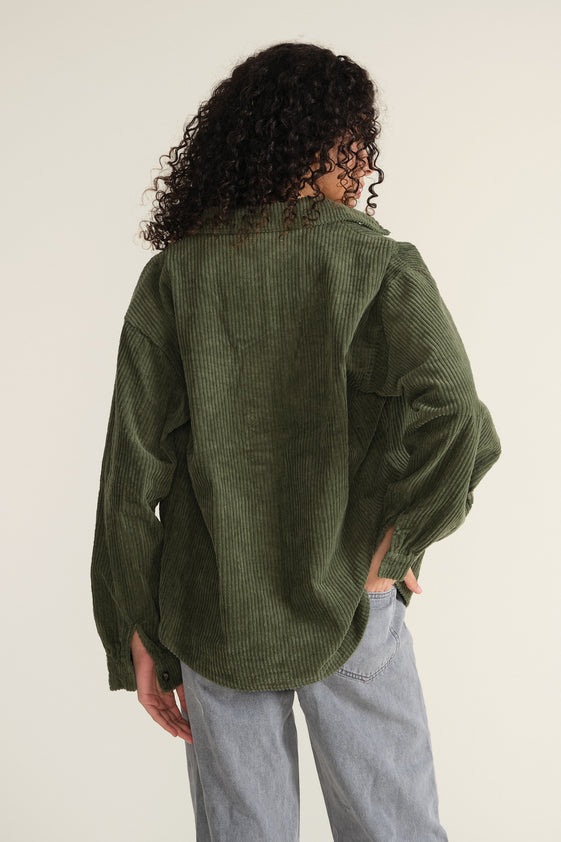 Khaki Louana Overshirt