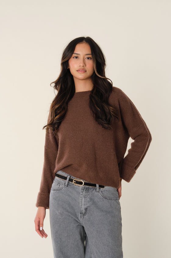 Chocolate Jena Sweater