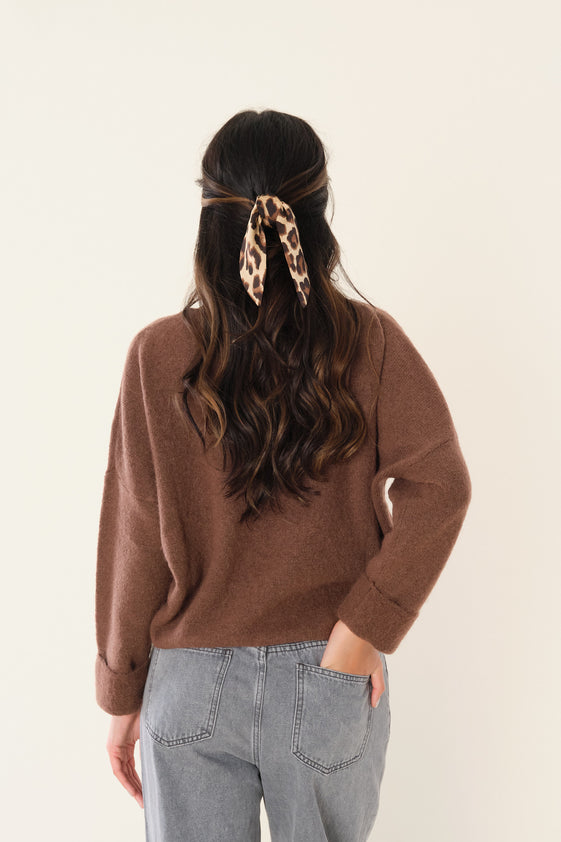 Chocolate Jena Sweater