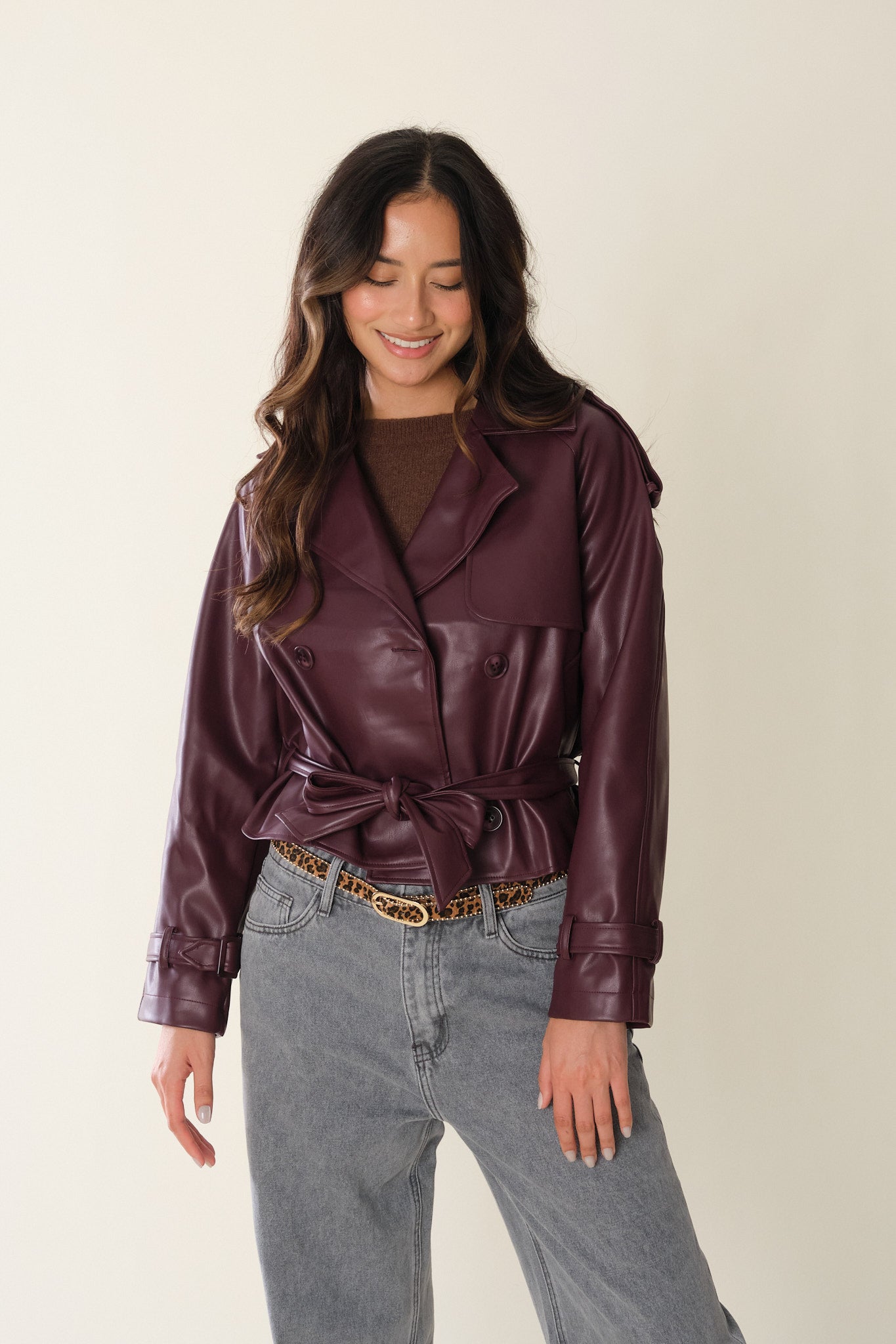 Plum Yvette Jacket