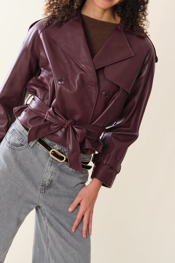 Plum Yvette Jacket