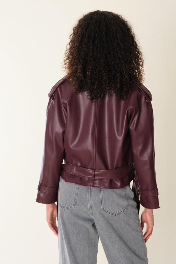 Plum Yvette Jacket