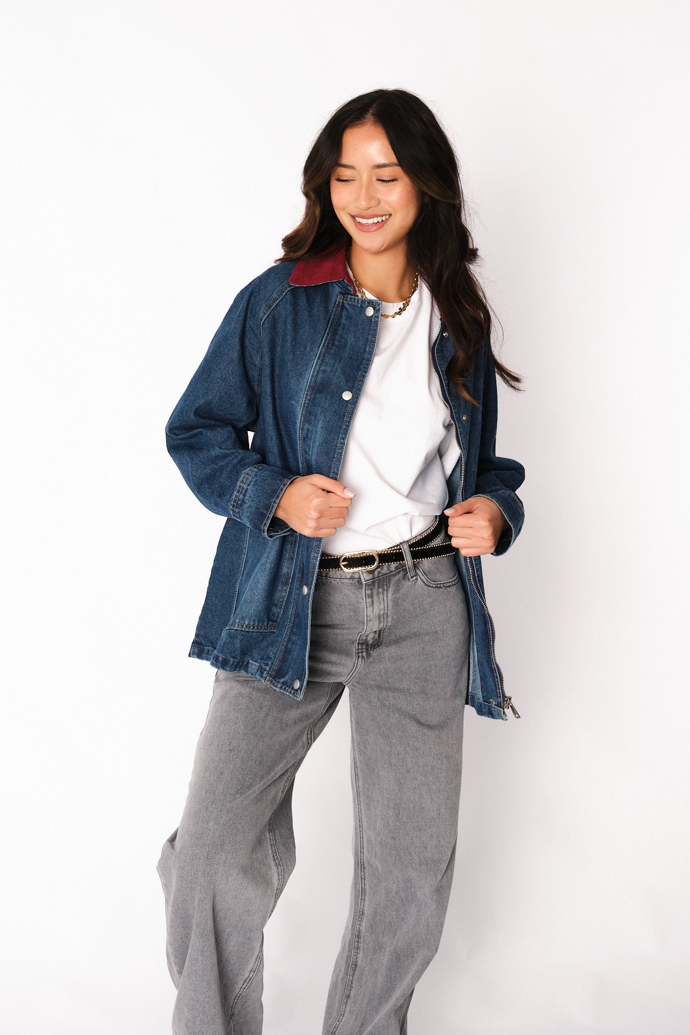 Denim Mindi Jacket