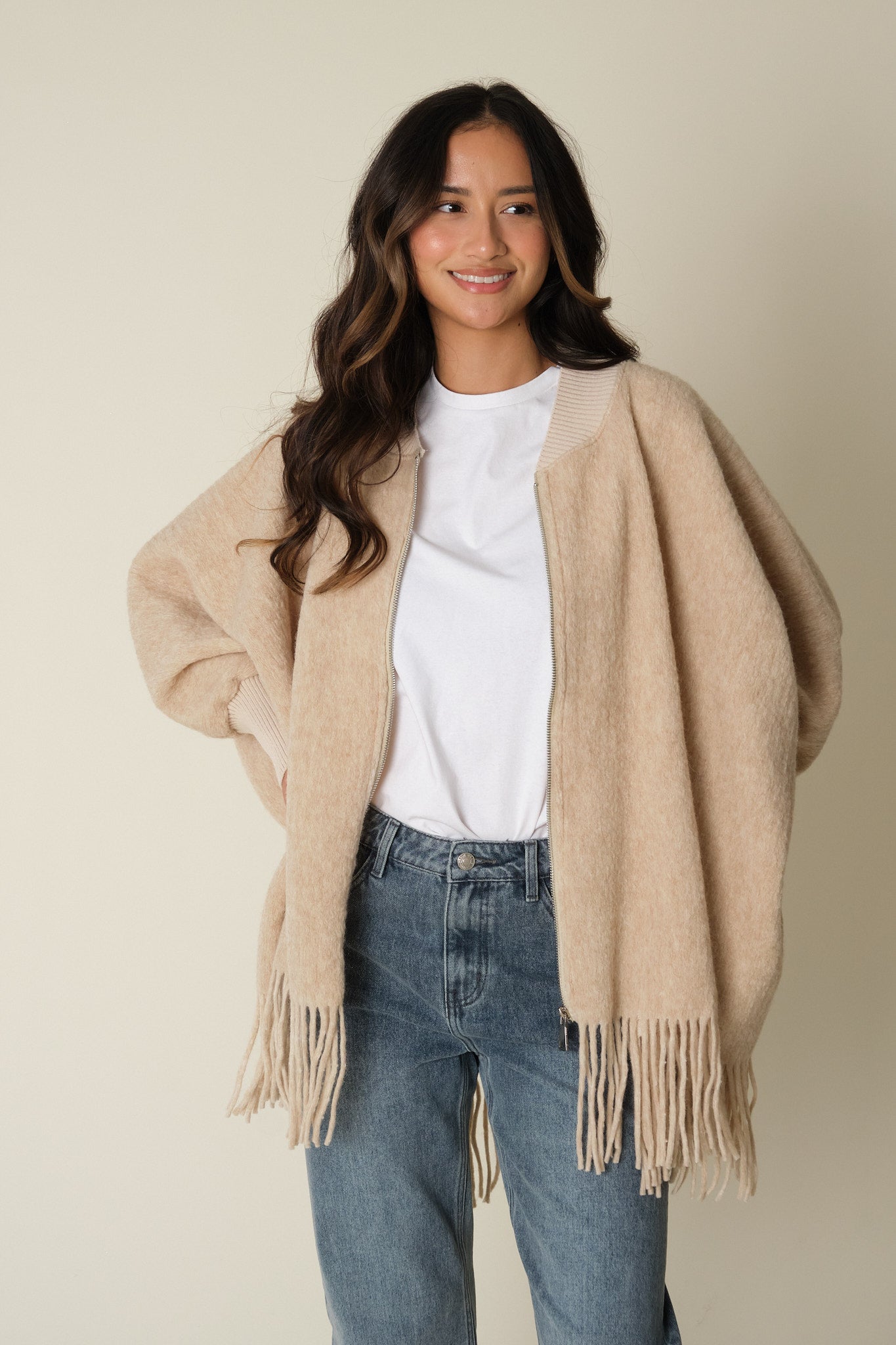 Beige Binta Jacket