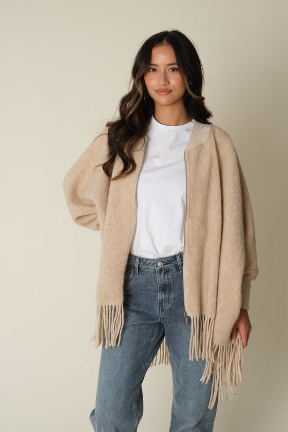 Beige Binta Jacket