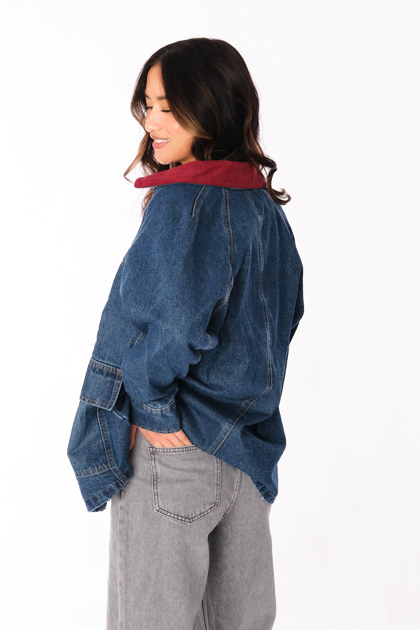 Denim Mindi Jacket