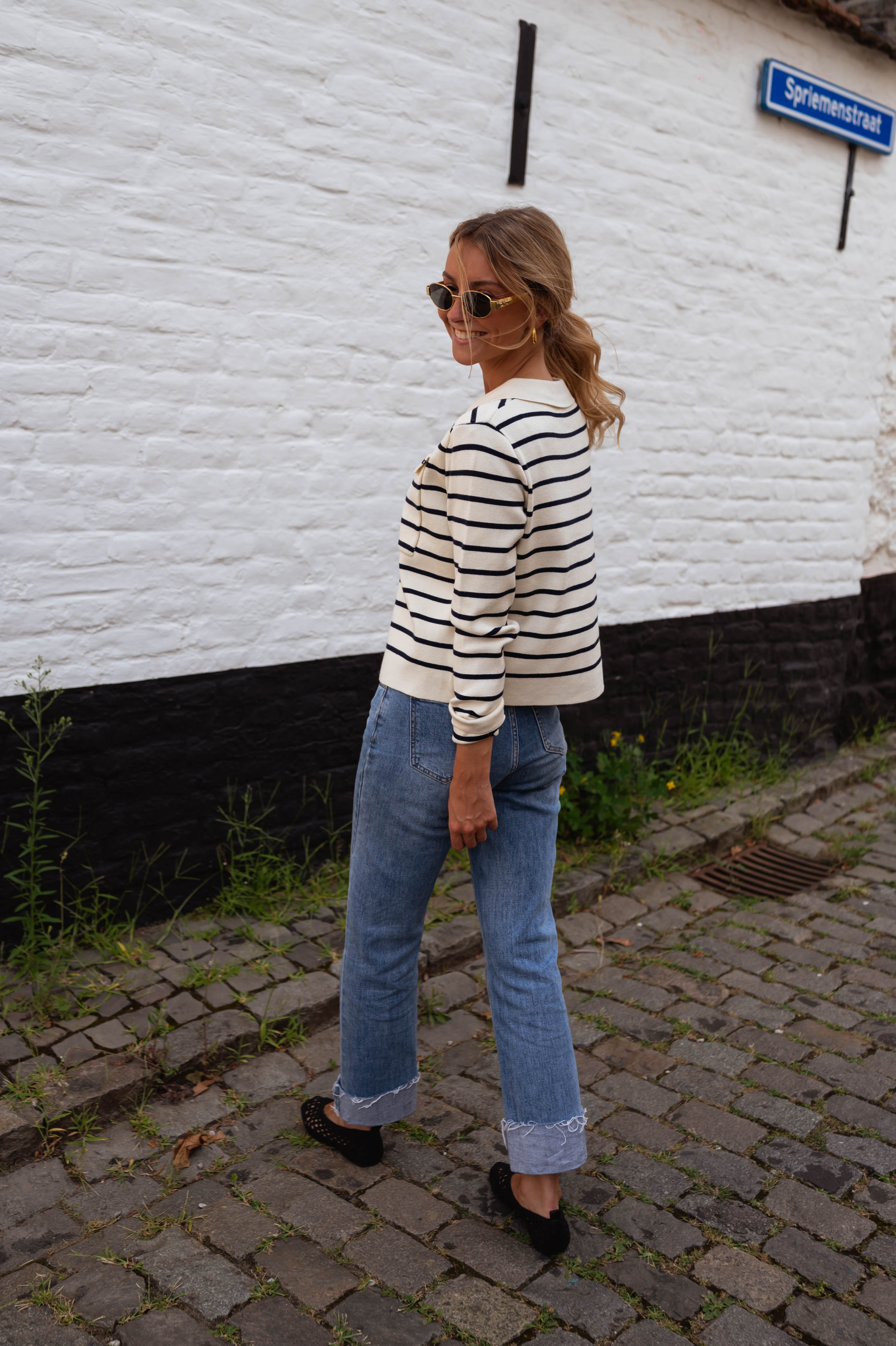 Striped Kala Cardigan