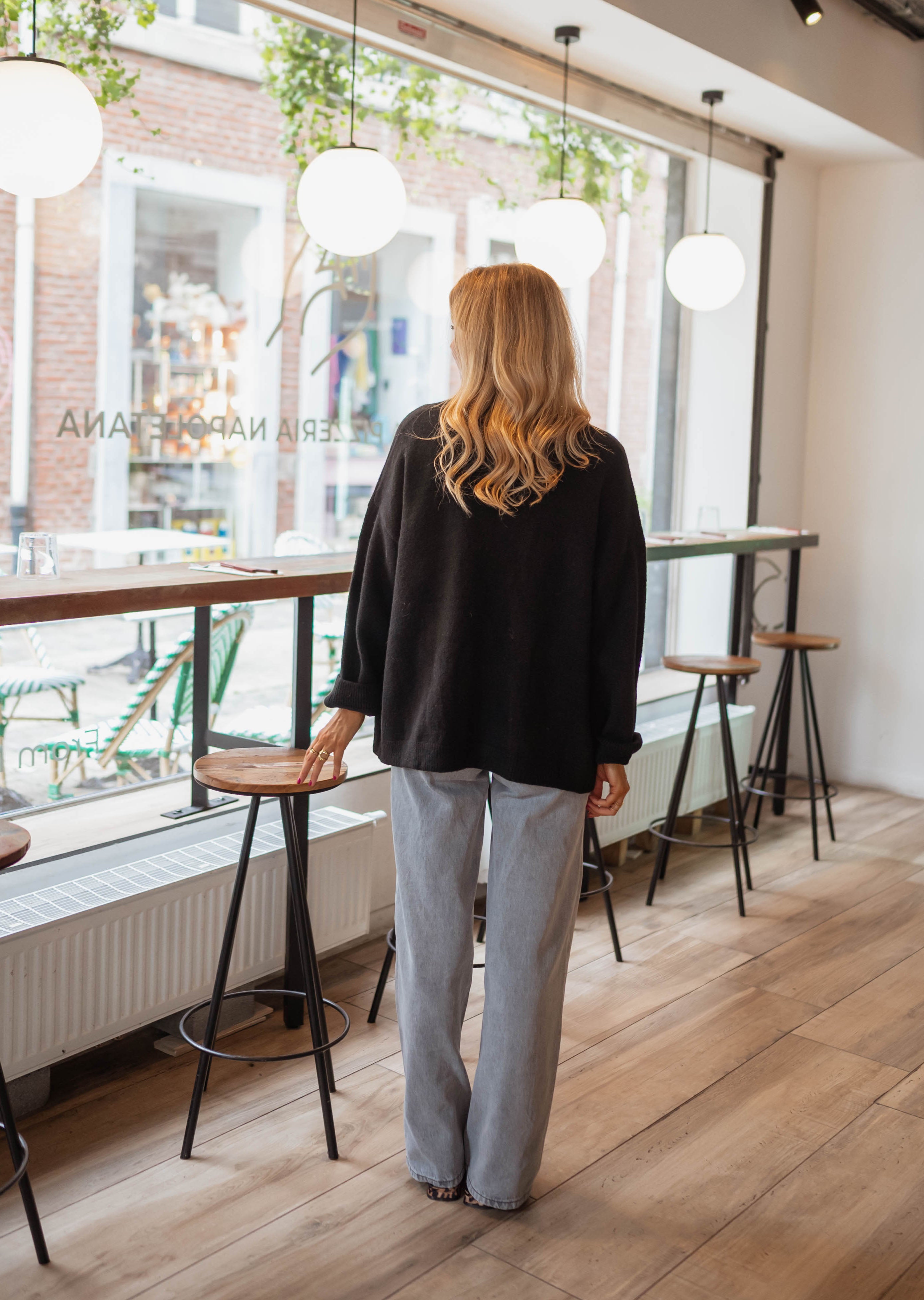 Black Marta Cardigan