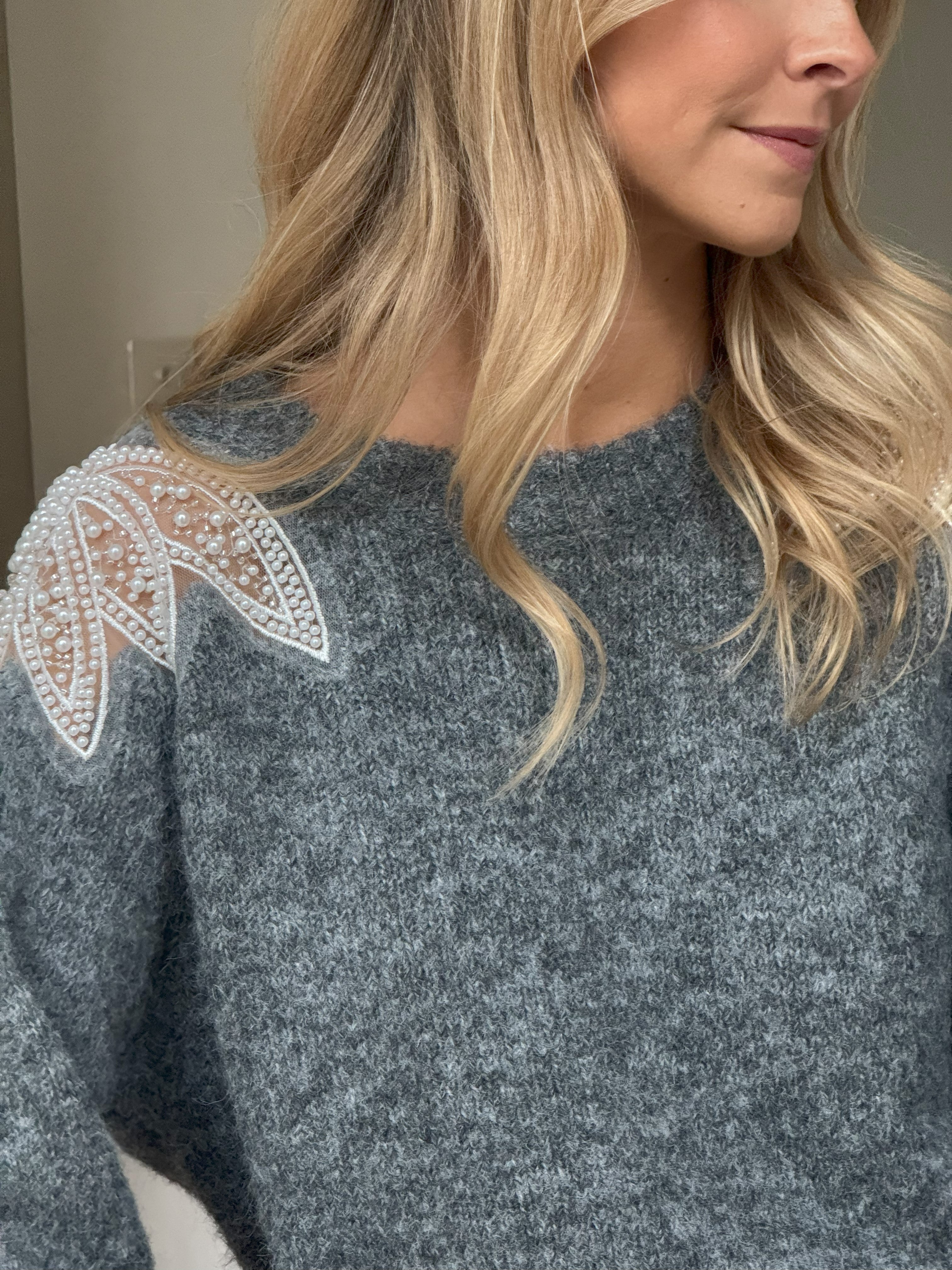 Grey Orea Sweater