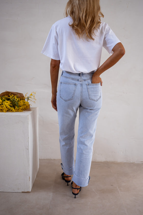 Light Blue Maddie Jeans