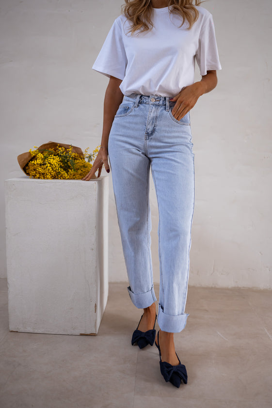 Light Blue Maddie Jeans