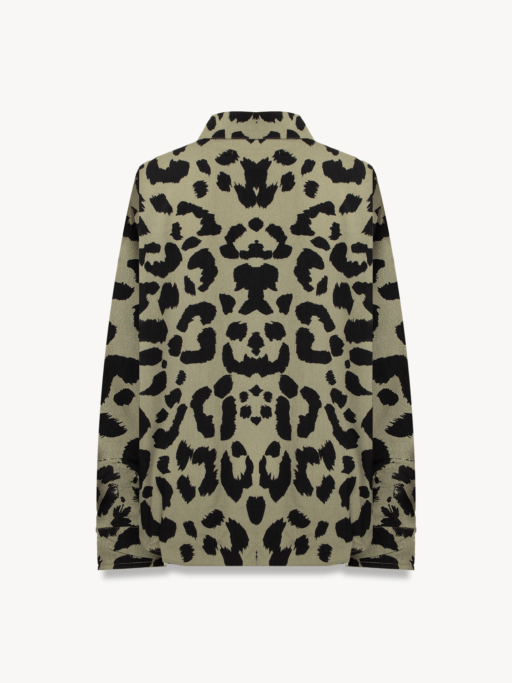 Khaki Leopard Tymou Shirt