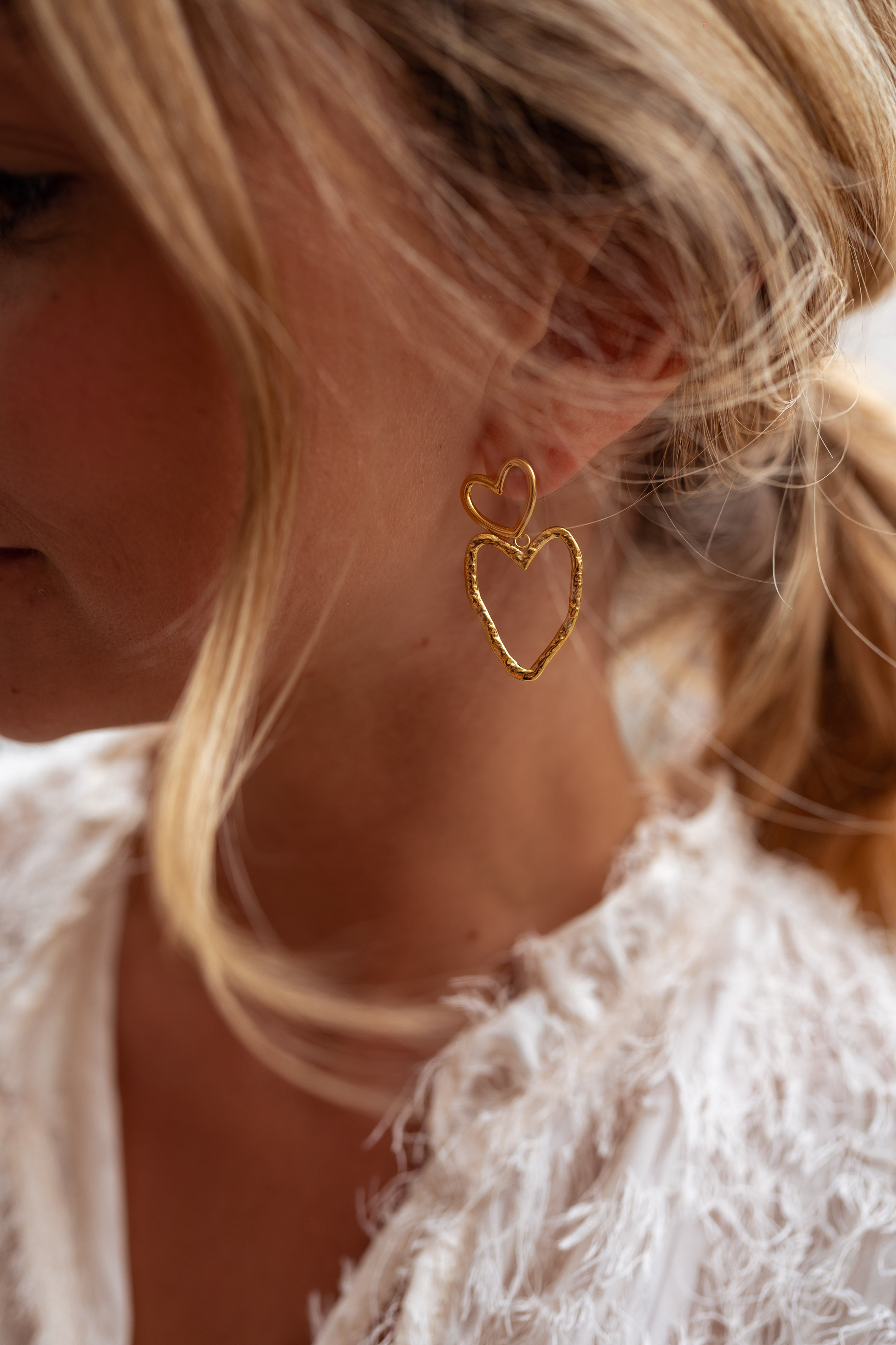 Golden Muse Earrings