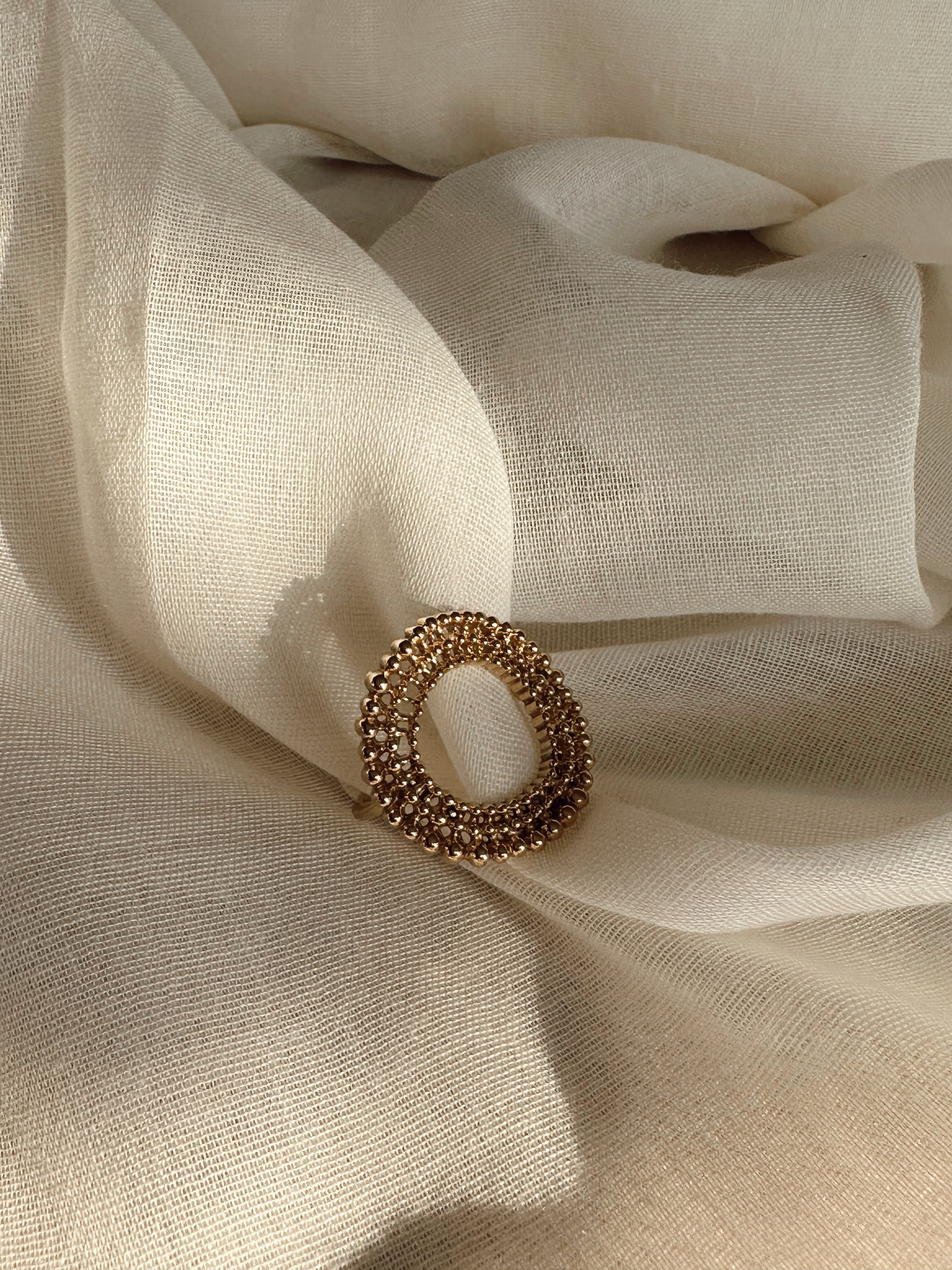 Golden Dasou Ring