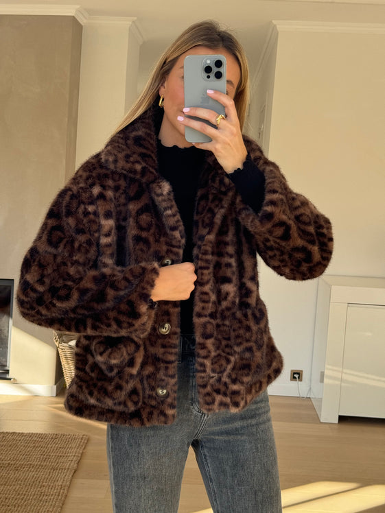 Leopard Gaya Coat