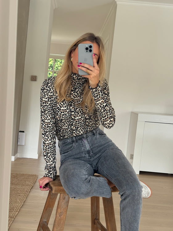 Leopard Antoine Sweater