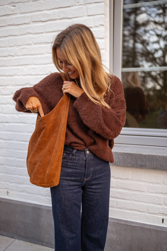 Chocolate Alanna Sweater