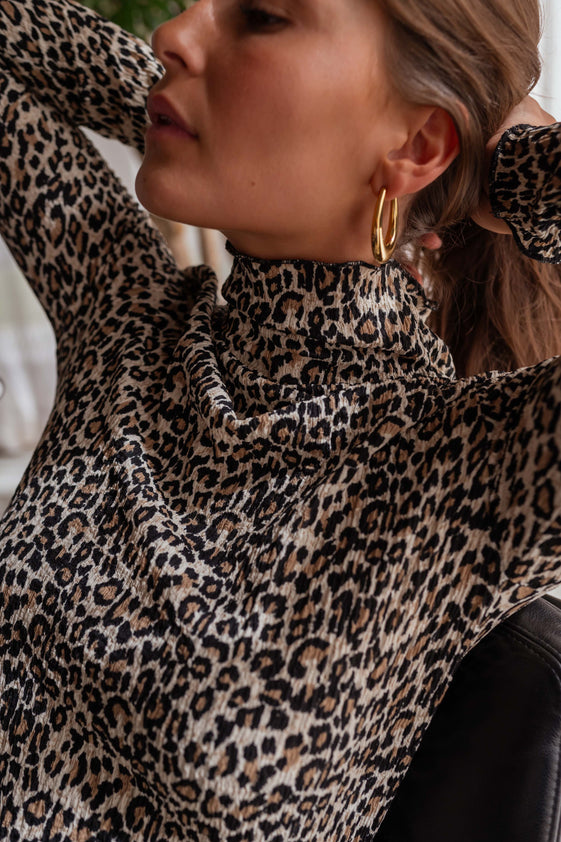 Leopard Antoine Sweater