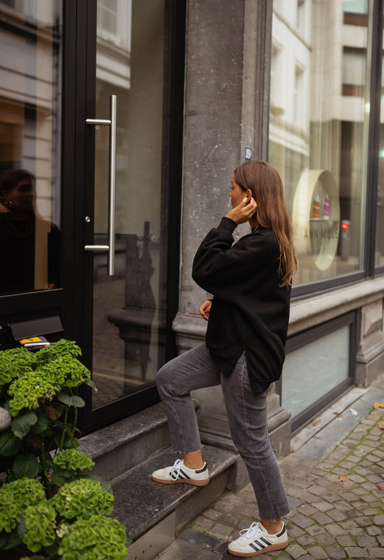 Black Florence Sweater