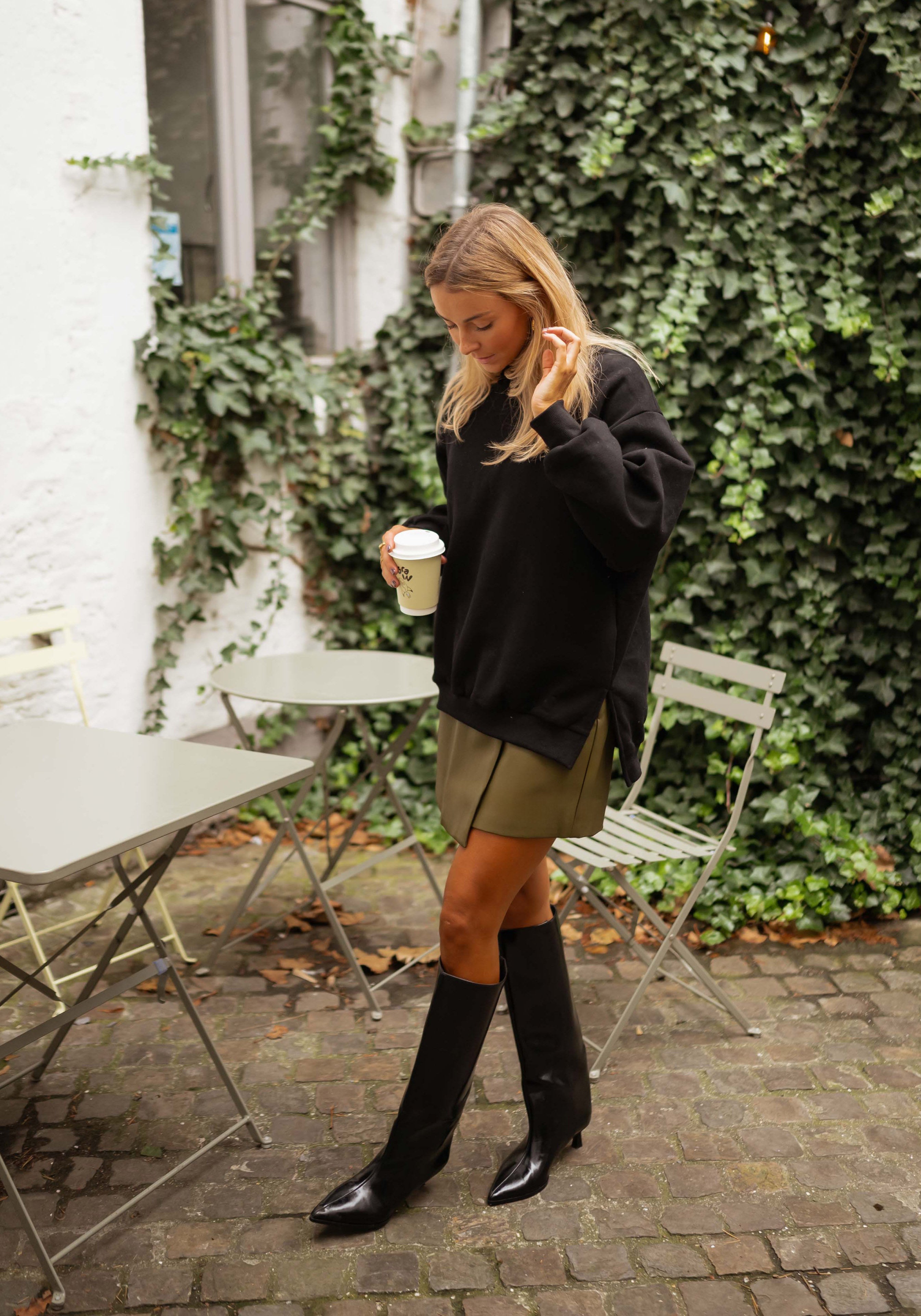 Olive Lenny Skirt