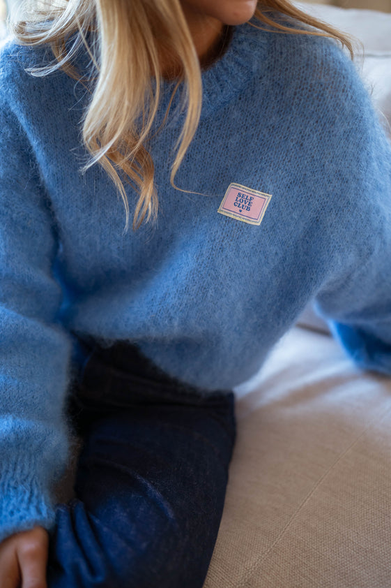 Blue Leandre Sweater