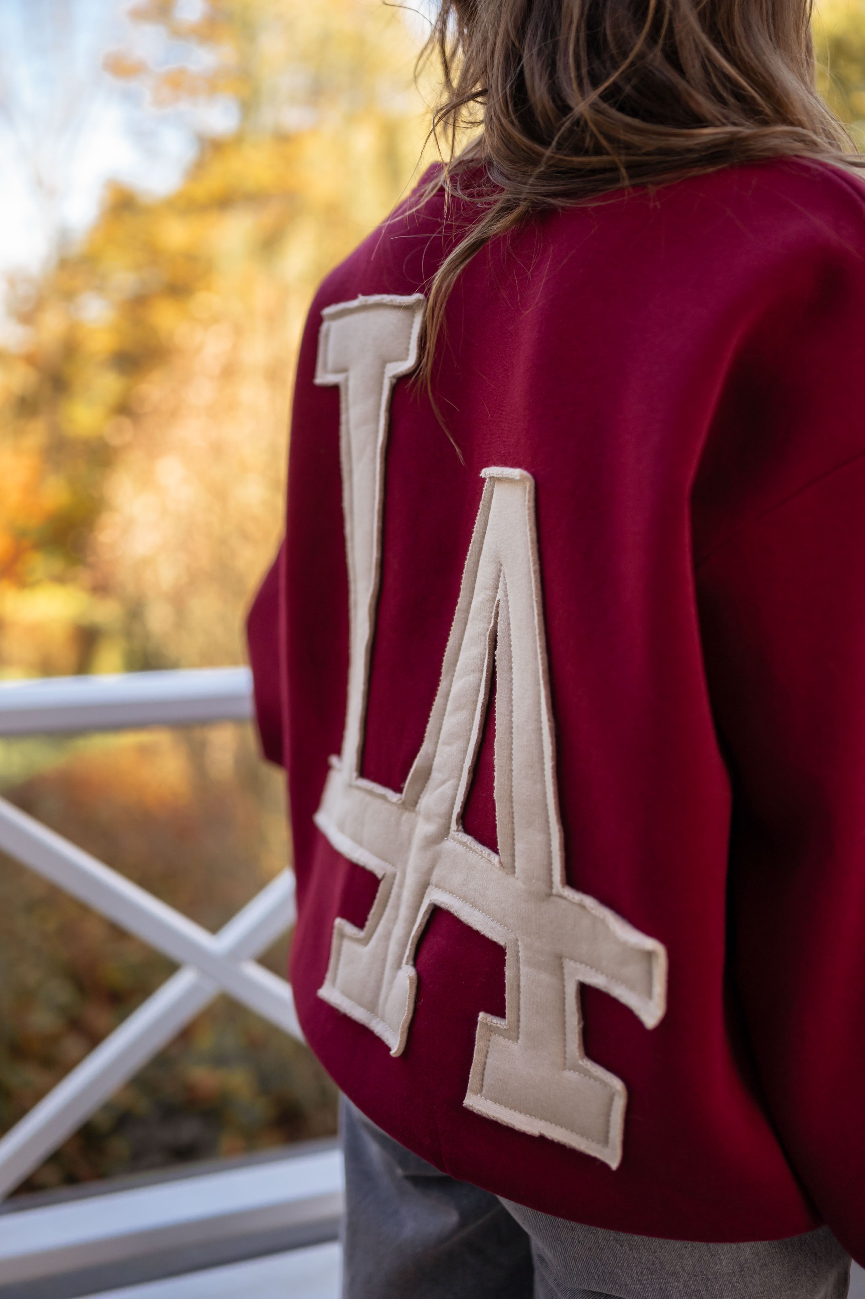 Burgundy Mayfair Sweater