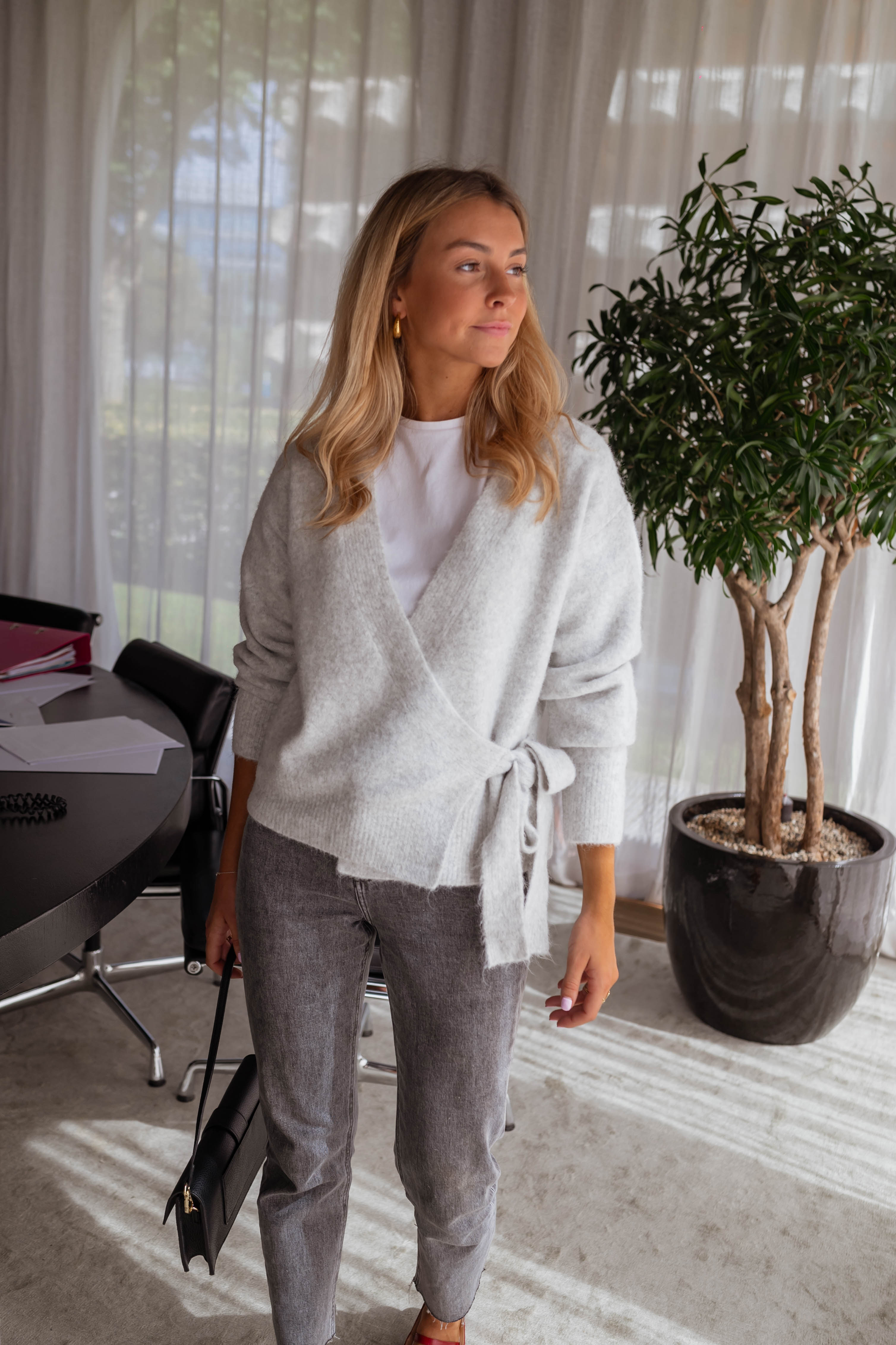 Grey Octave Sweater