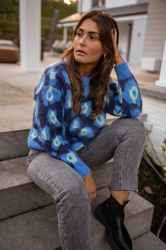 Blue Pepa Sweater