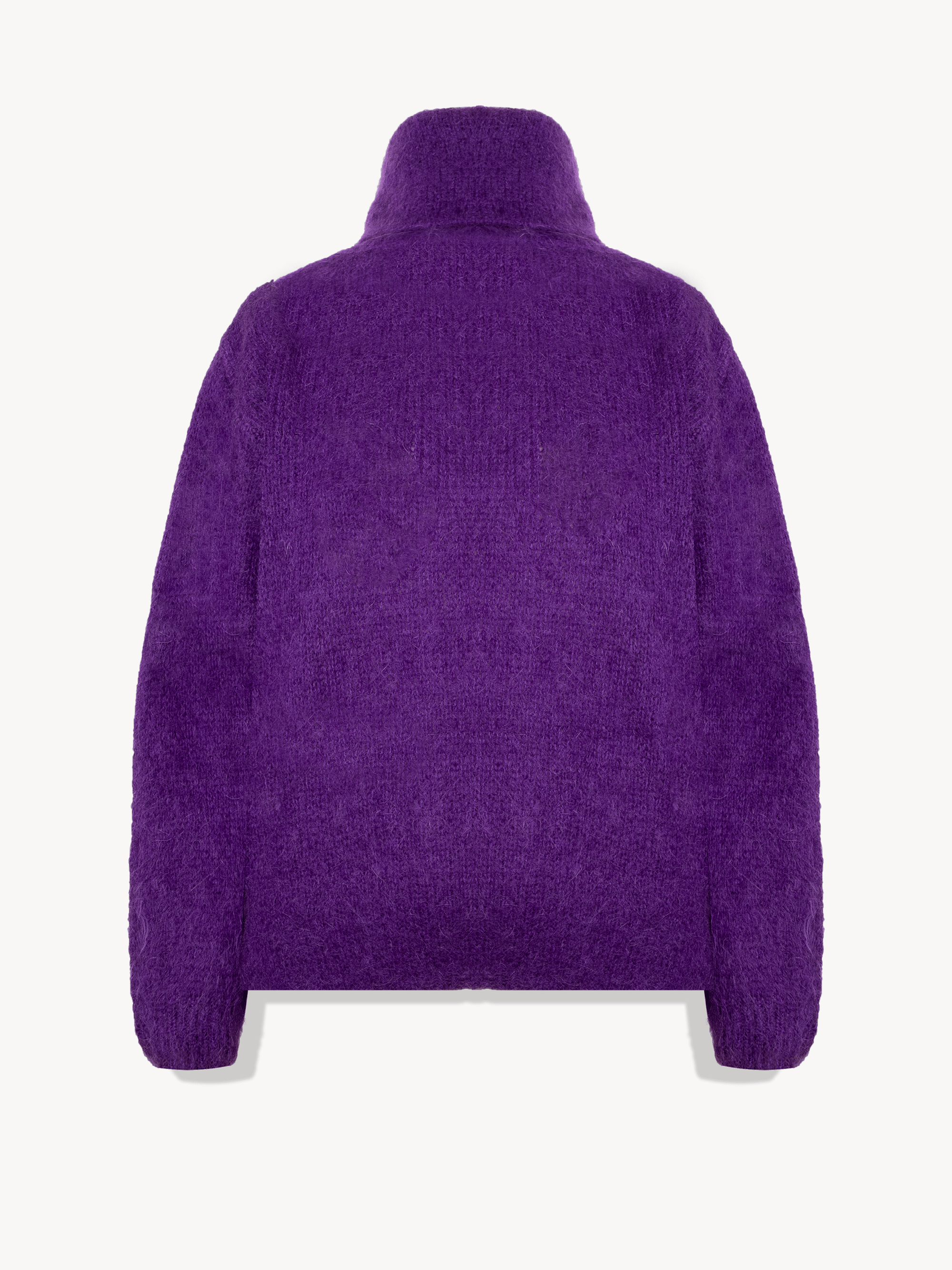 Purple Sylvain Sweater