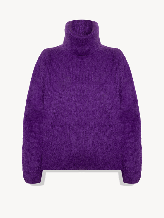 Purple Sylvain Sweater