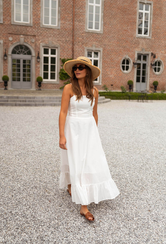 White Abygaelle Dress