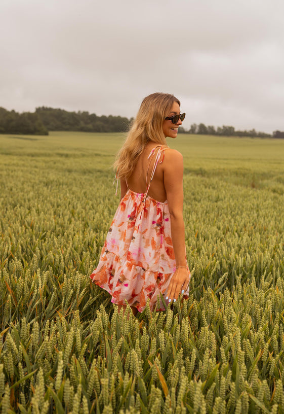 Floral Cecile Dress