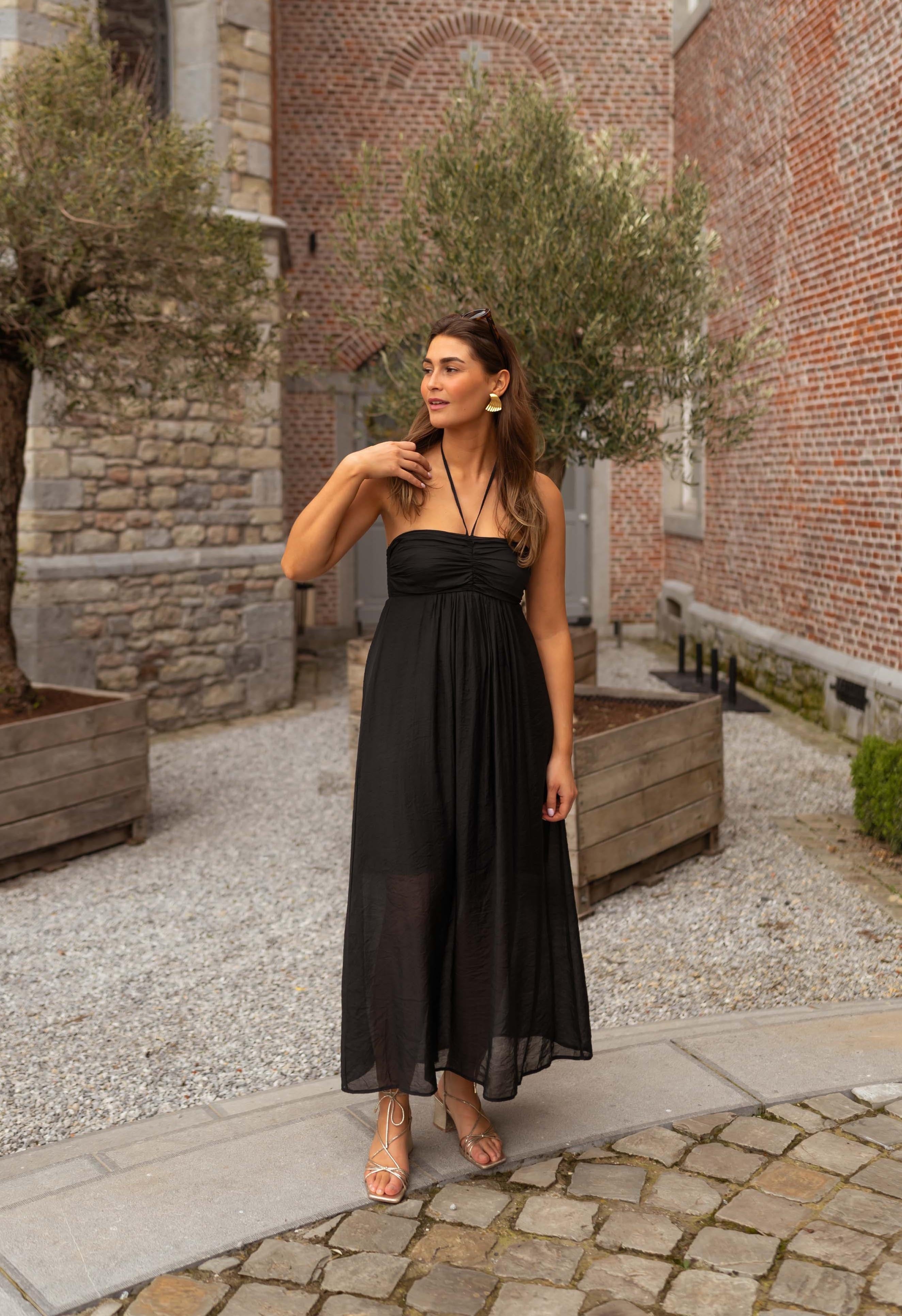 Black Laora Dress