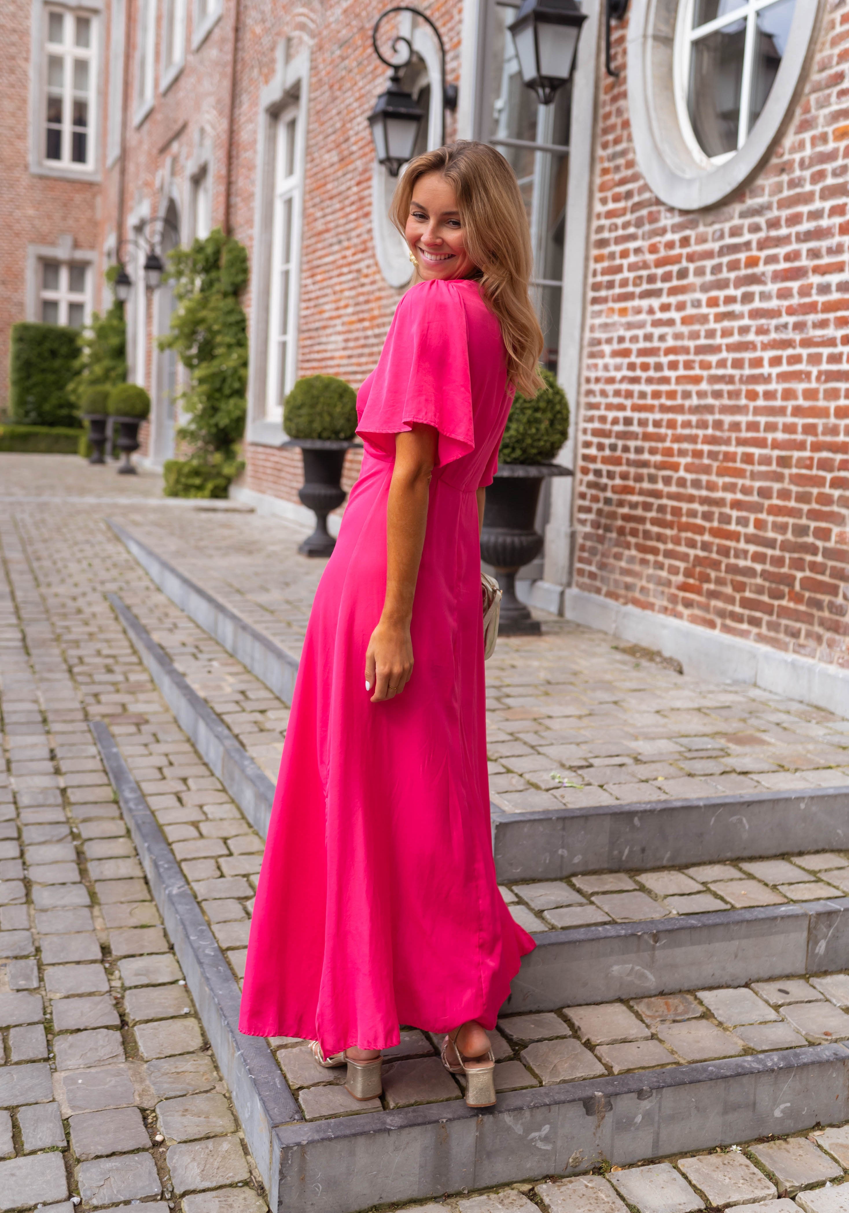 Pink Yanael Dress