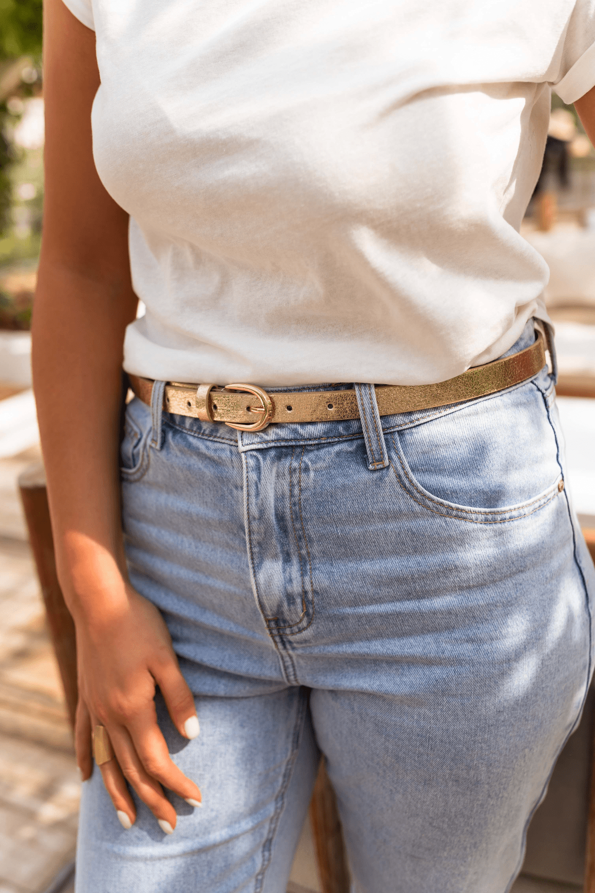 Golden Dannya Belt