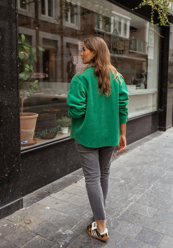 Green Louana Overshirt