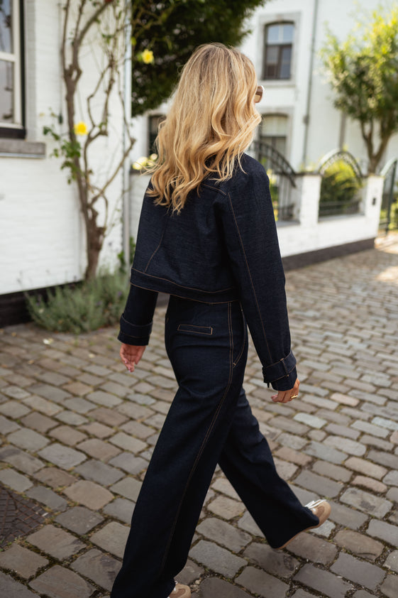 Blue Denim Cesar Jacket