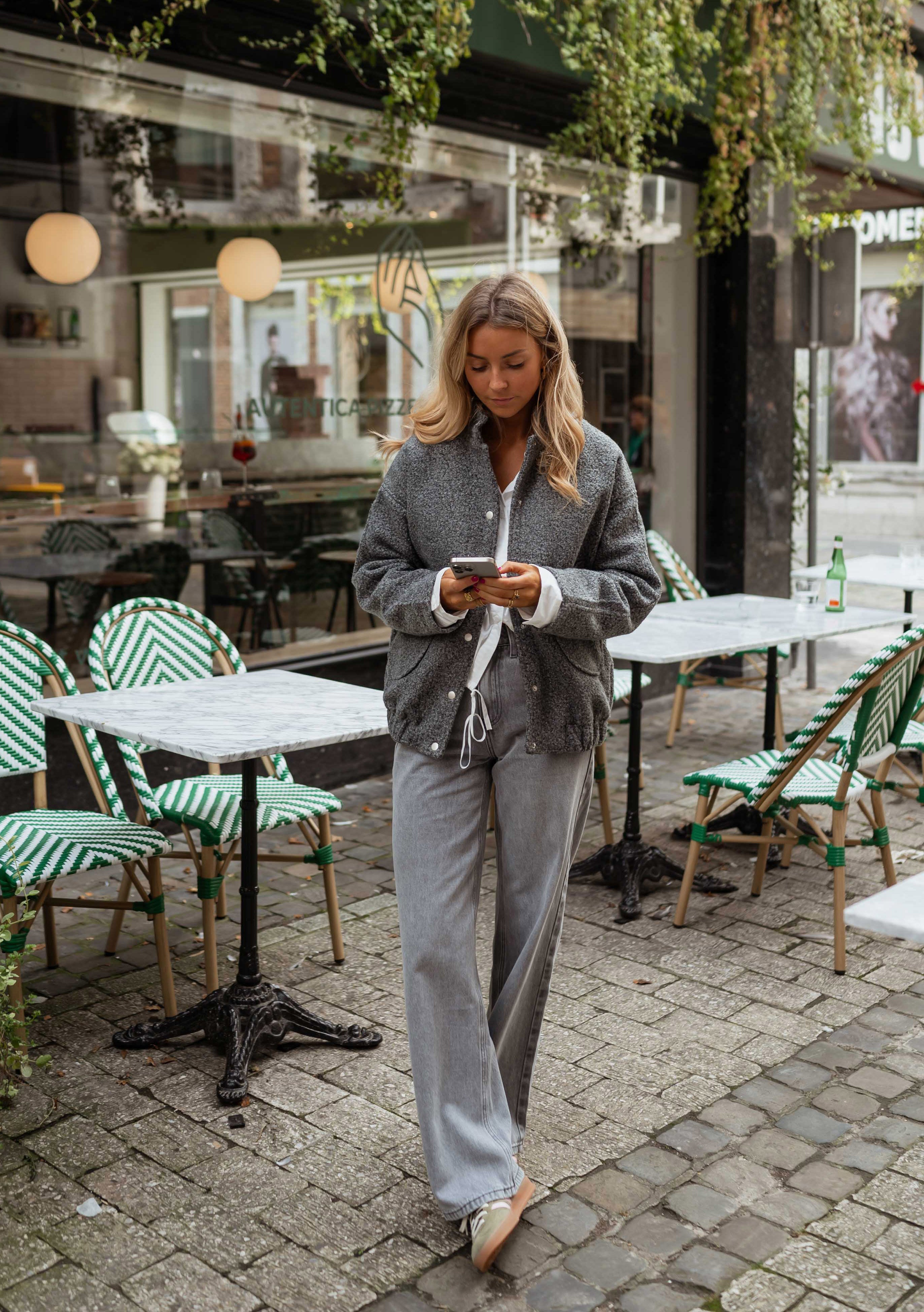 Grey Corentin Jacket