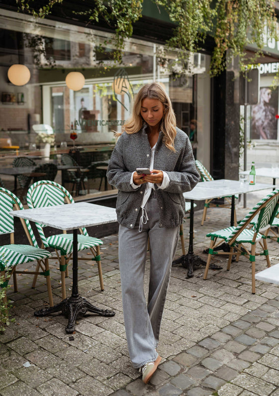 Grey Corentin Jacket