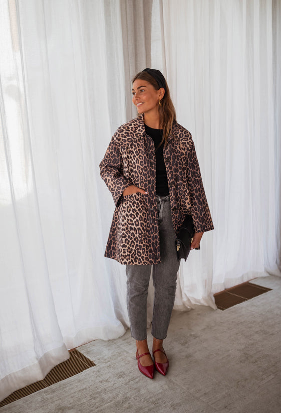 Leopard Neyla Jacket