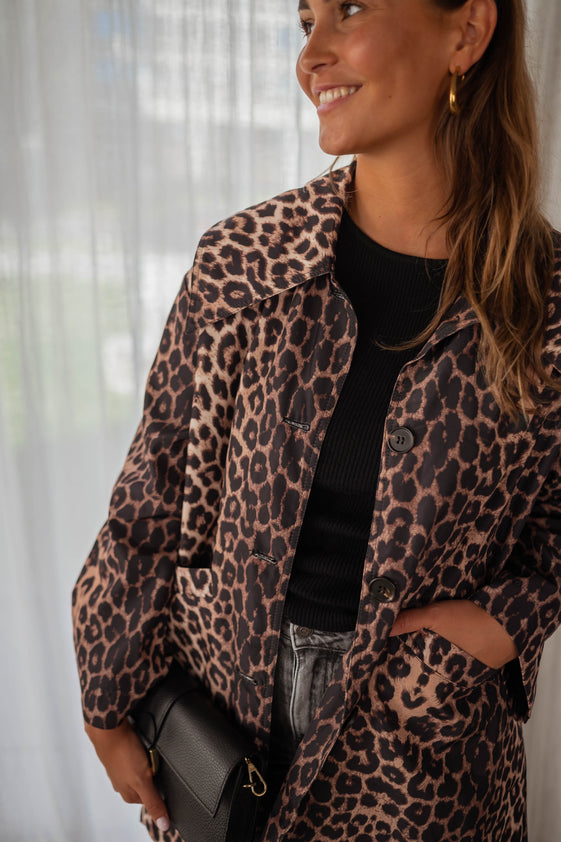 Leopard Neyla Jacket