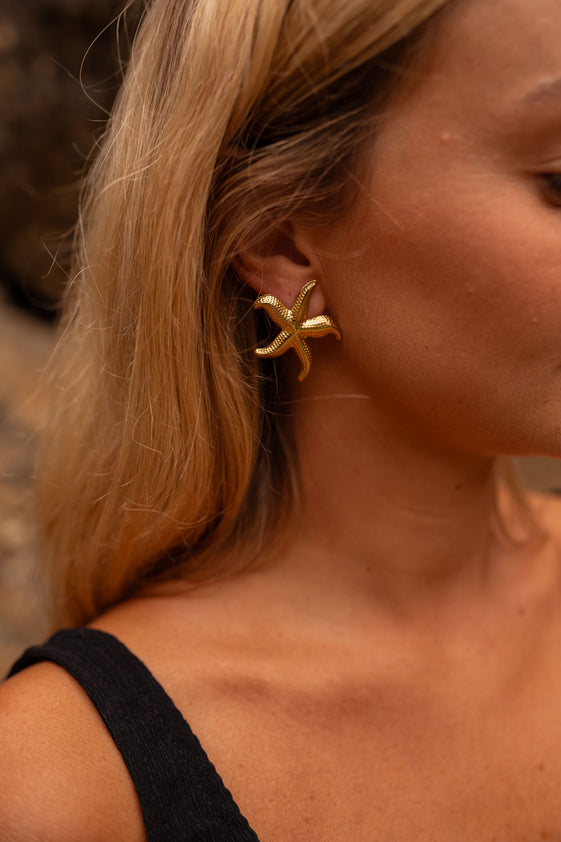 Golden Loise Earrings