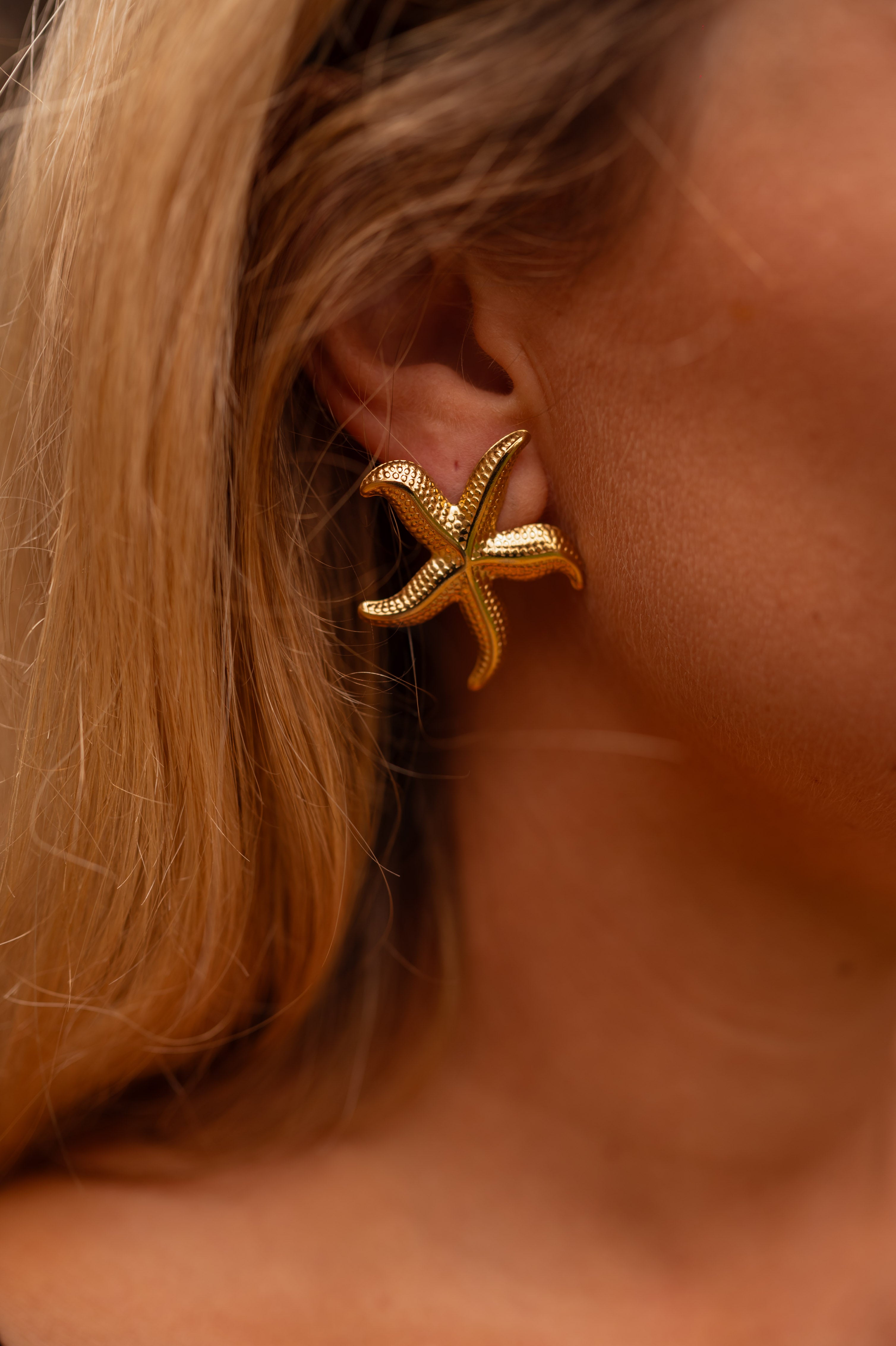 Golden Loise Earrings