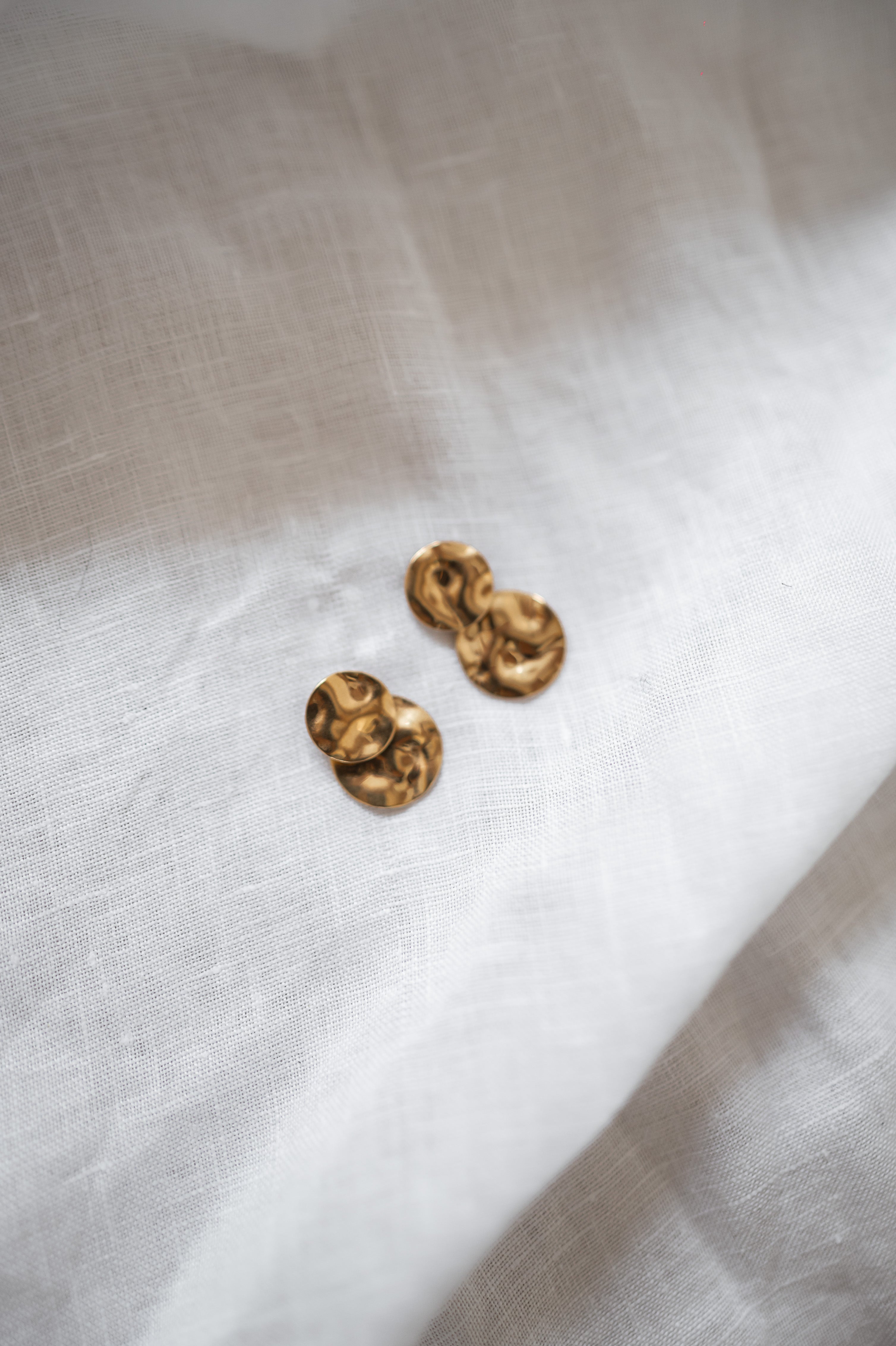 Golden Youri Earrings