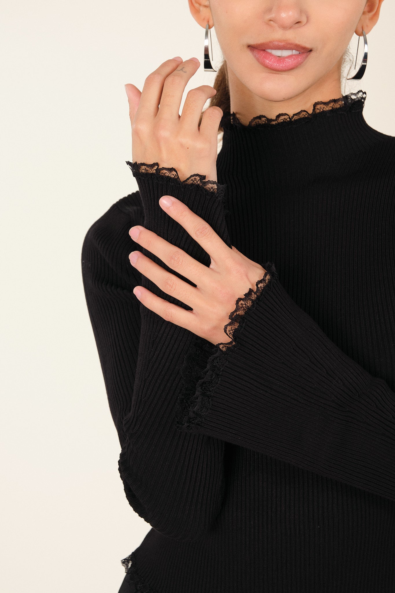 Black Vero Sweater