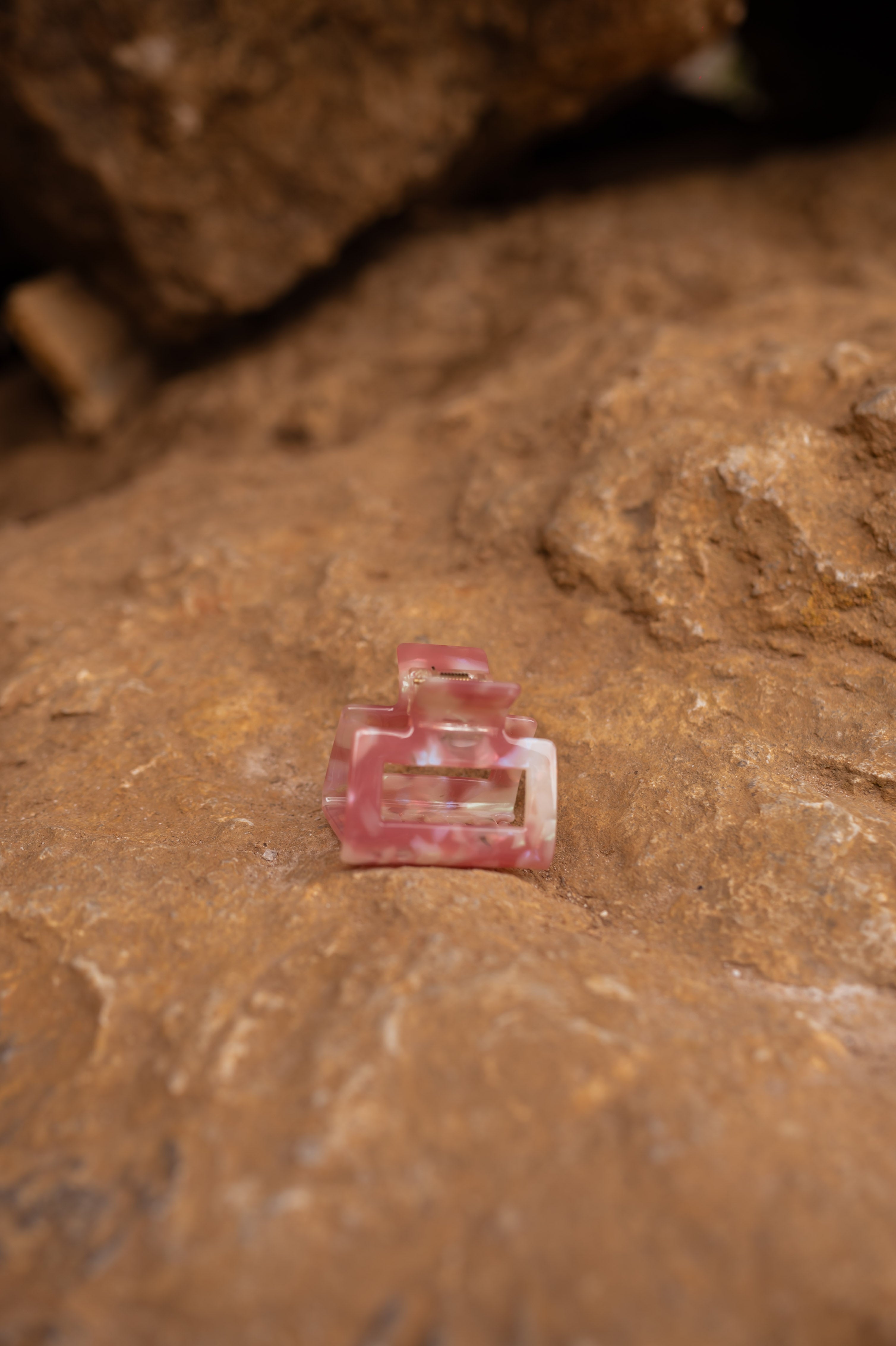 Pink Greg Hairclip