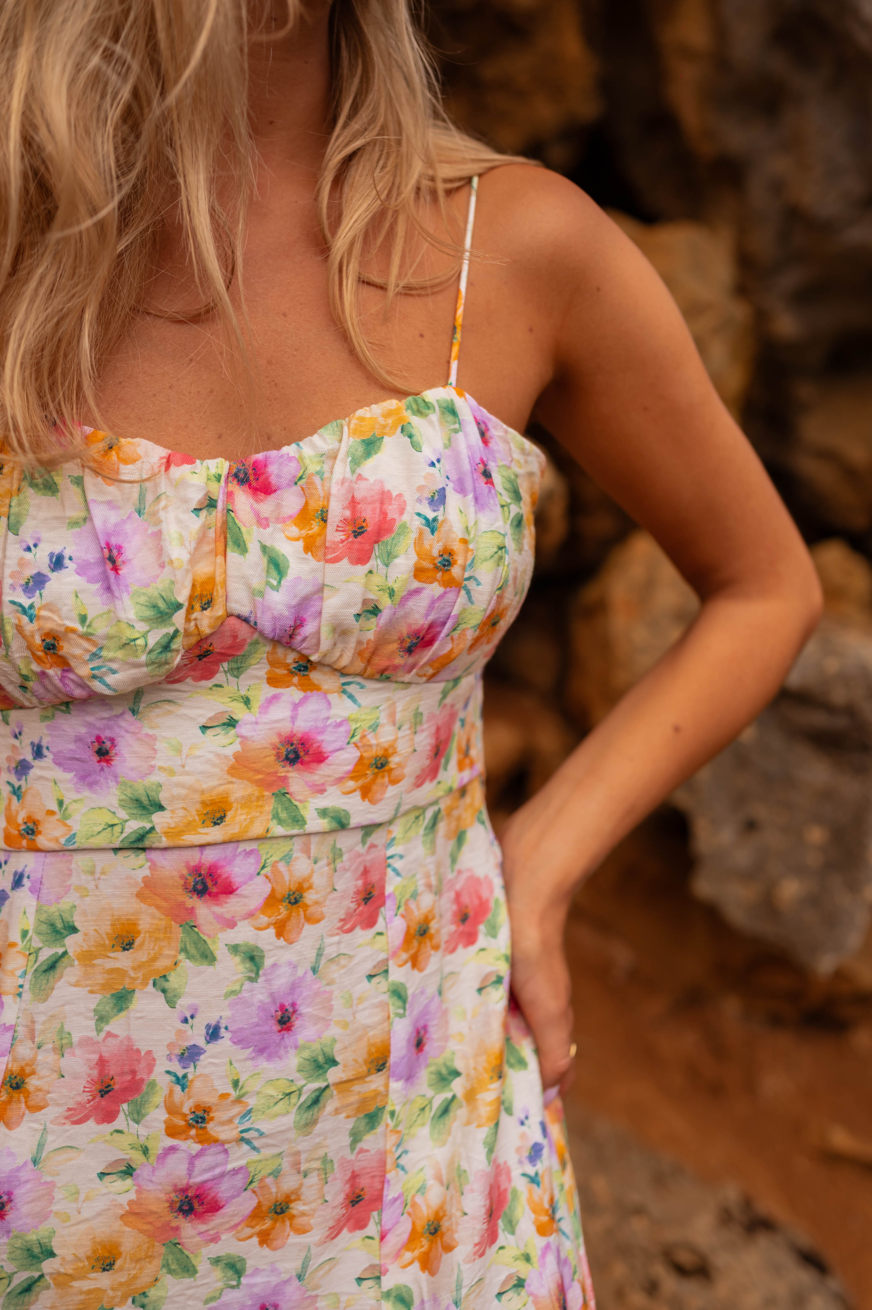 Floral Calipso Dress