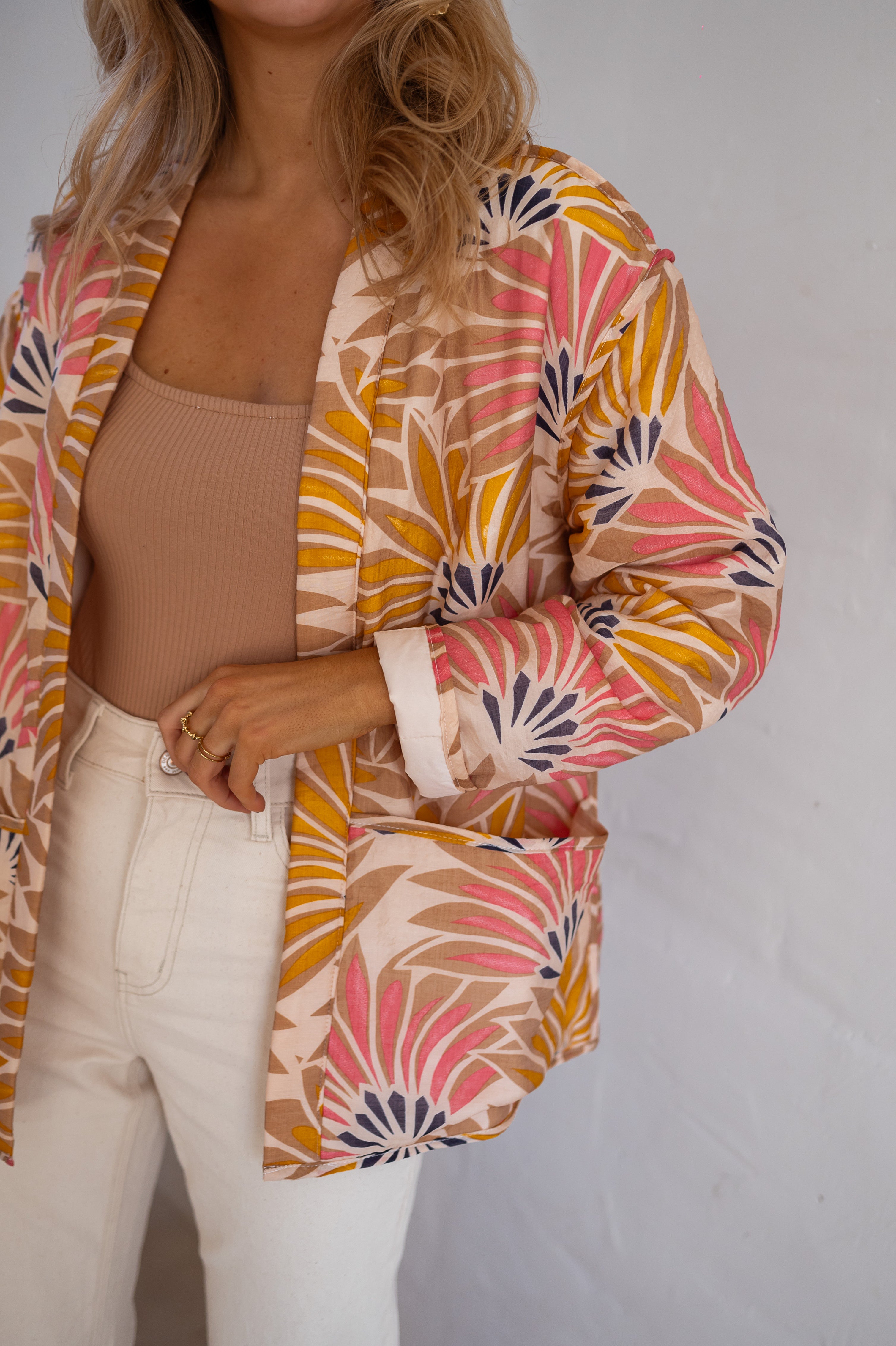 Patterned Mirabelle Jacket